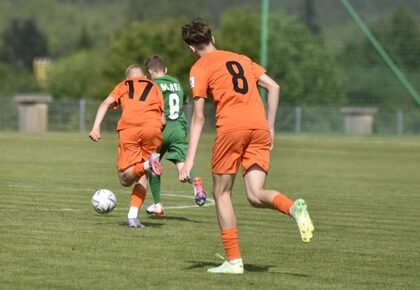 CLJ U15: Zagłębie - Śląsk Wrocław