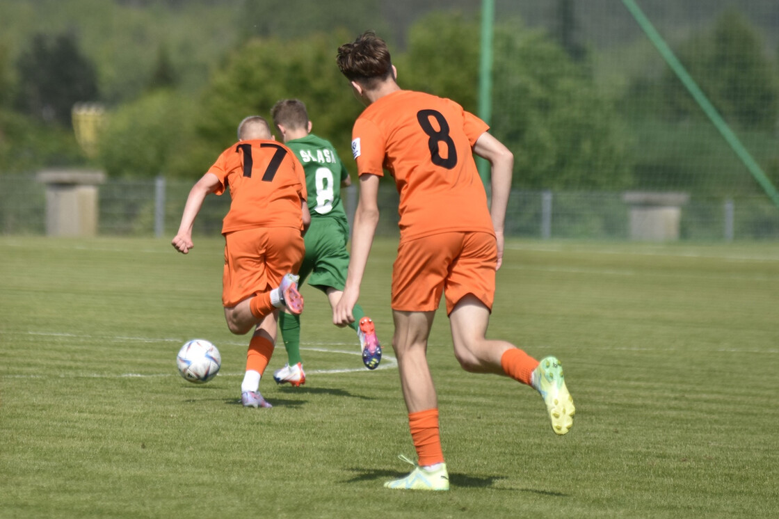 CLJ U15: Zagłębie - Śląsk Wrocław