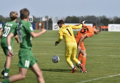 CLJ U15: Zagłębie - Śląsk Wrocław