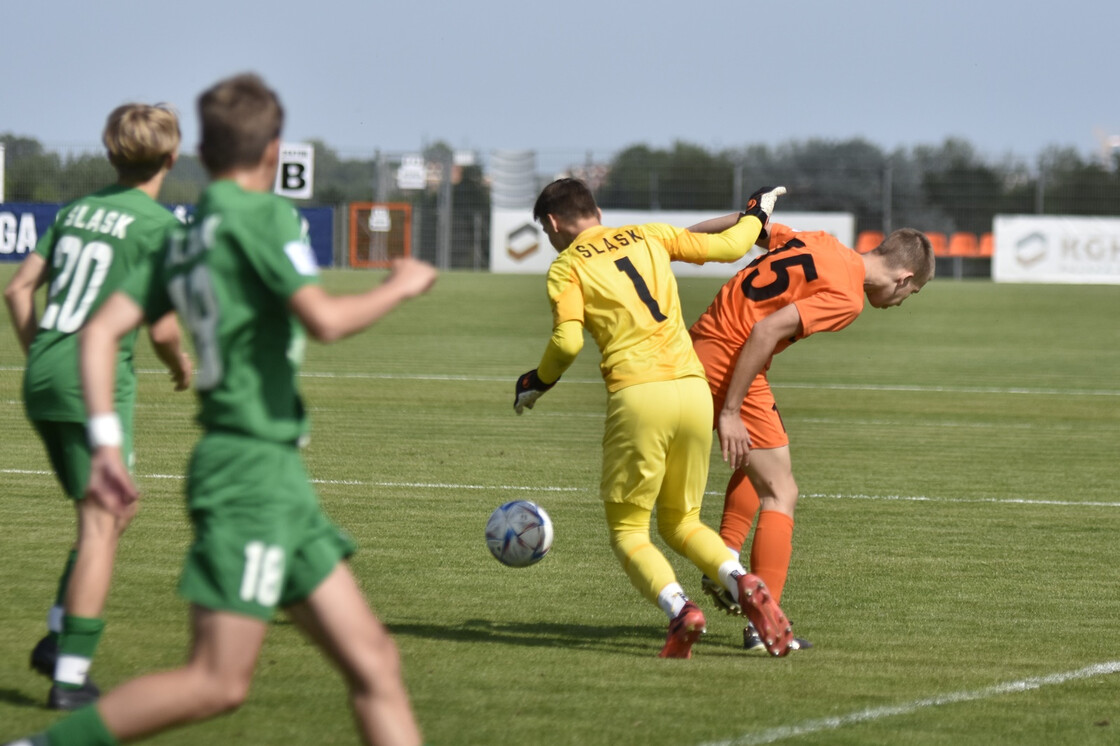 CLJ U15: Zagłębie - Śląsk Wrocław