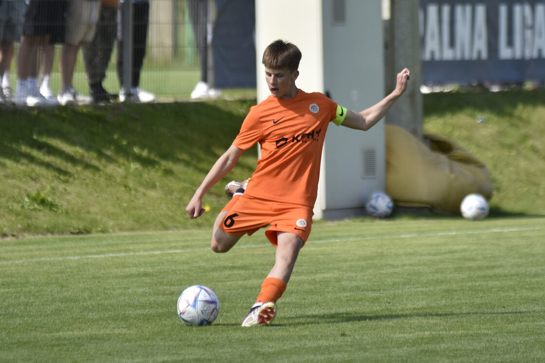 CLJ U15: Zagłębie - Śląsk Wrocław