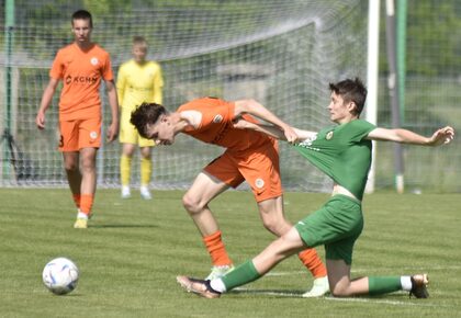 CLJ U15: Zagłębie - Śląsk Wrocław