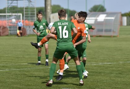 CLJ U15: Zagłębie - Śląsk Wrocław