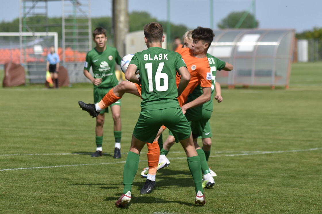 CLJ U15: Zagłębie - Śląsk Wrocław