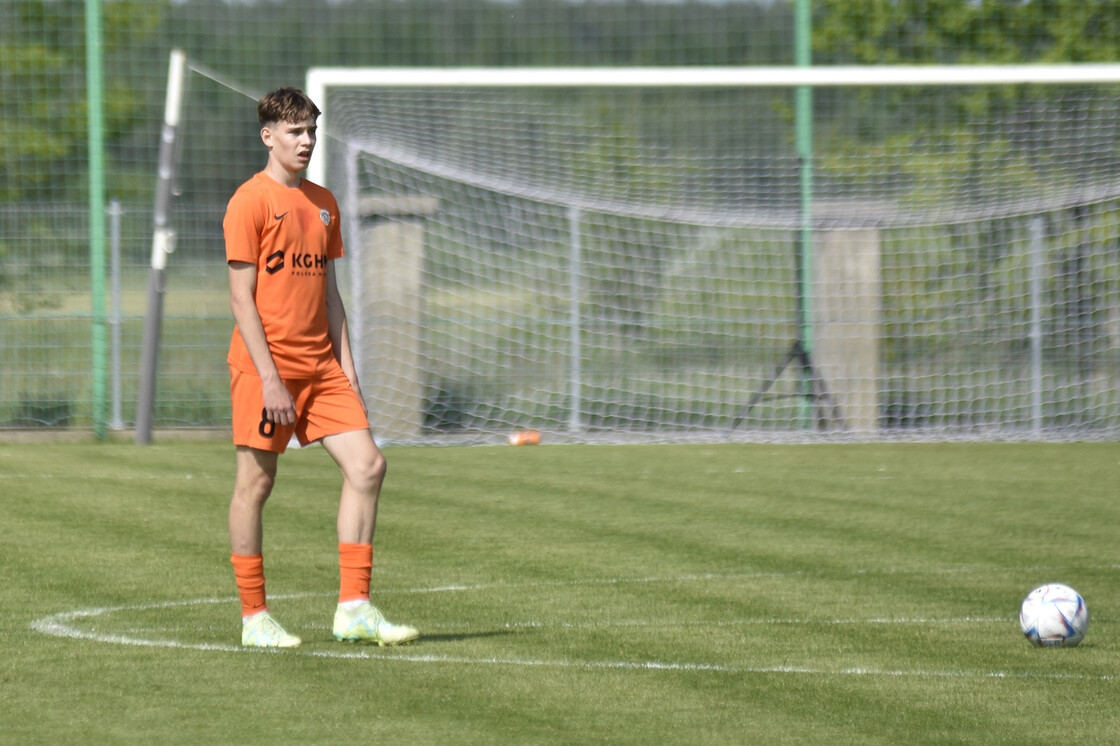 CLJ U15: Zagłębie - Śląsk Wrocław CLJ U15: Zagłębie - Śląsk Wrocław