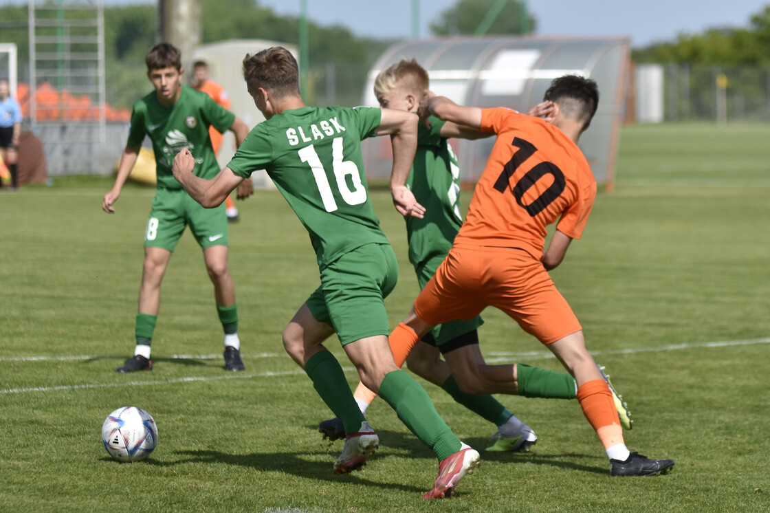 CLJ U15: Zagłębie - Śląsk Wrocław CLJ U15: Zagłębie - Śląsk Wrocław