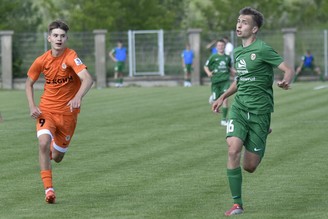 CLJ U15: Zagłębie - Śląsk Wrocław