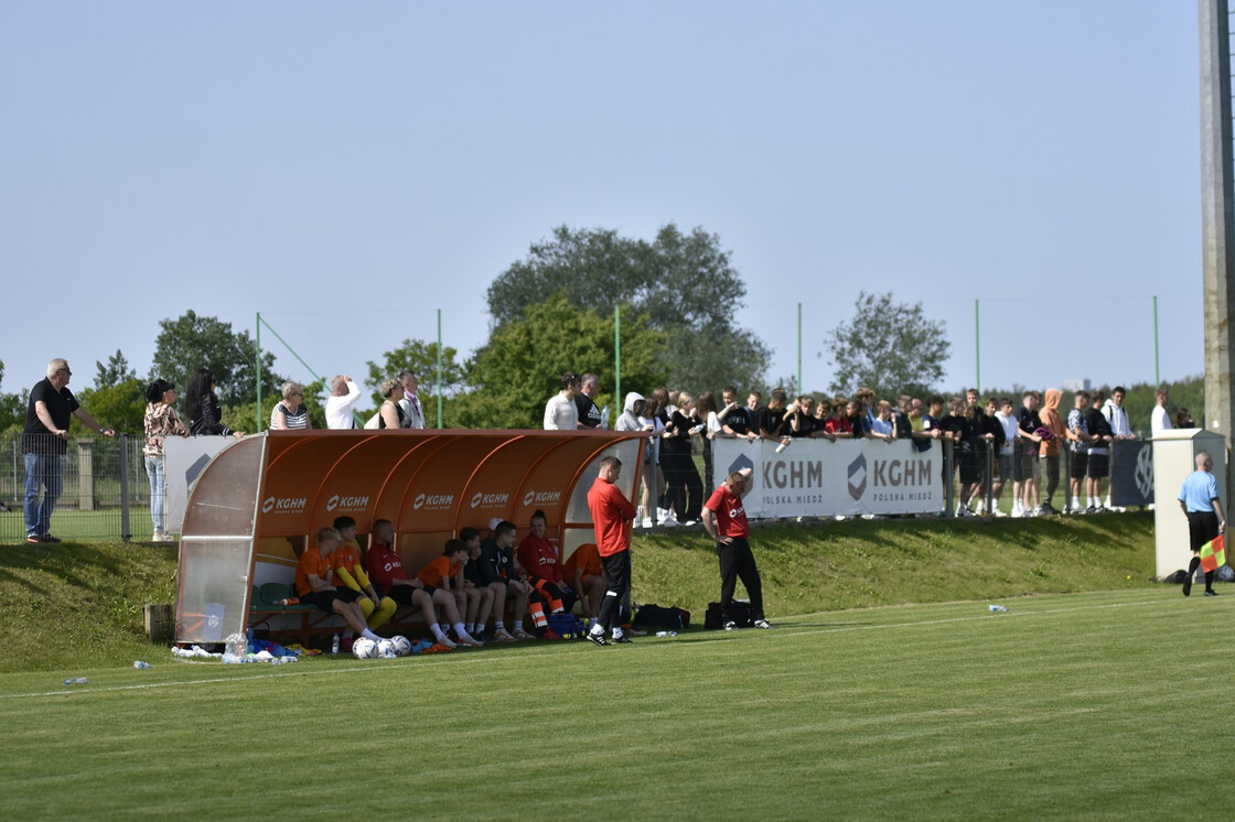 CLJ U15: Zagłębie - Śląsk Wrocław