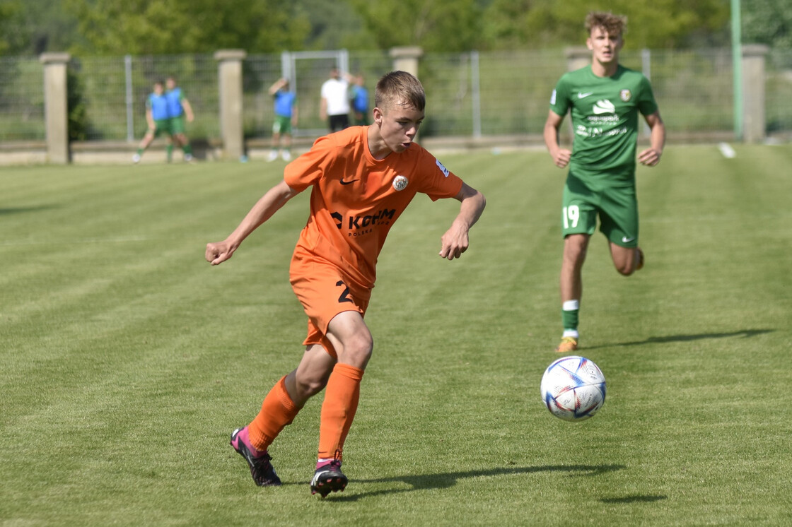 CLJ U15: Zagłębie - Śląsk Wrocław CLJ U15: Zagłębie - Śląsk Wrocław