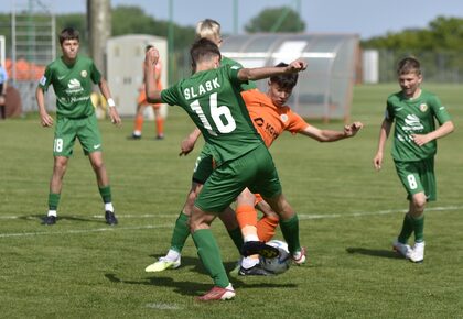 CLJ U15: Zagłębie - Śląsk Wrocław