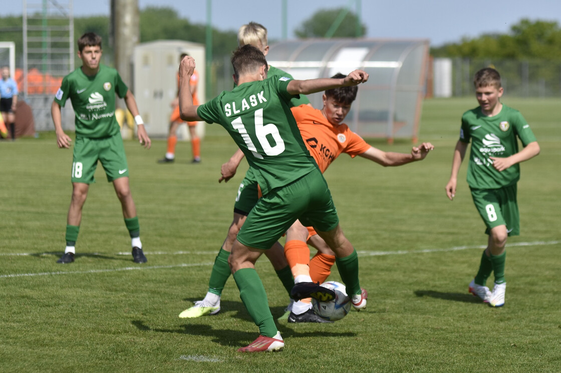 CLJ U15: Zagłębie - Śląsk Wrocław CLJ U15: Zagłębie - Śląsk Wrocław