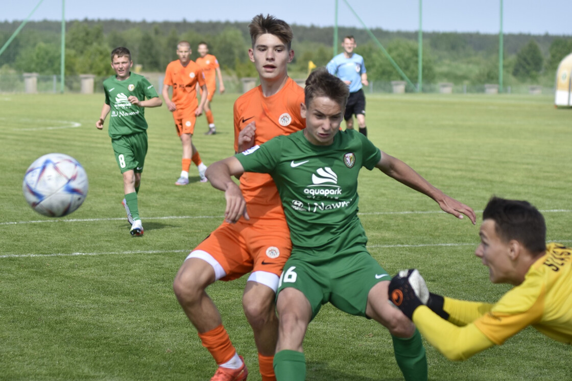 CLJ U15: Zagłębie - Śląsk Wrocław