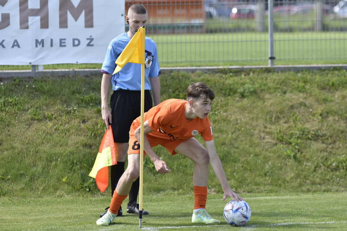 CLJ U15: Zagłębie - Śląsk Wrocław