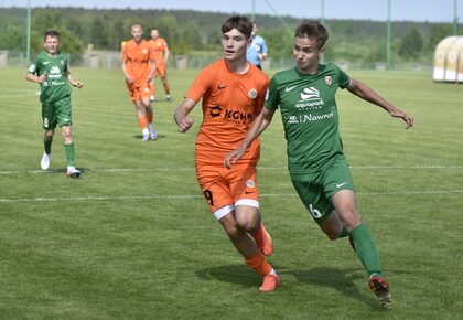 CLJ U15: Zagłębie - Śląsk Wrocław