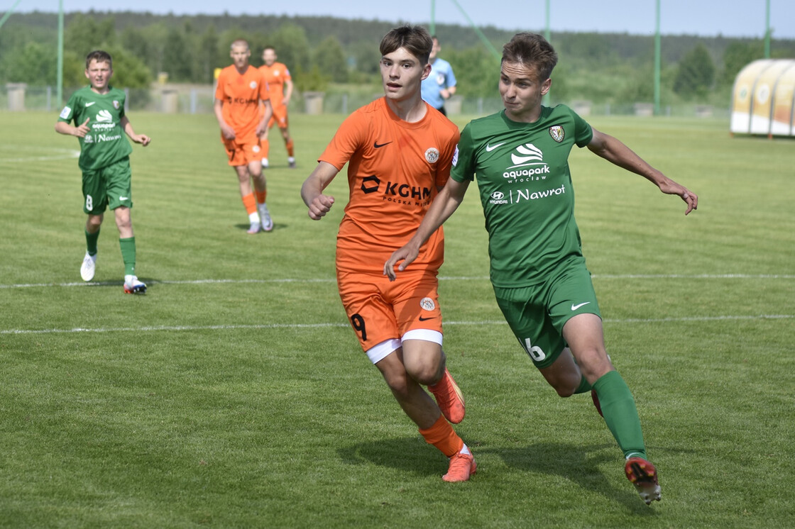 CLJ U15: Zagłębie - Śląsk Wrocław CLJ U15: Zagłębie - Śląsk Wrocław