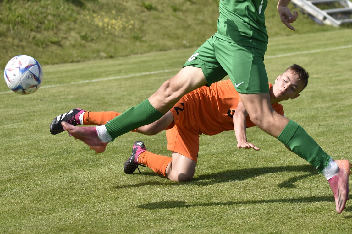 CLJ U15: Zagłębie - Śląsk Wrocław