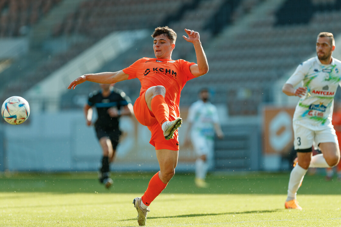 eWinner 2 liga: KGHM Zagłębie II - KKS Kalisz eWinner 2 liga: KGHM Zagłębie II - KKS Kalisz