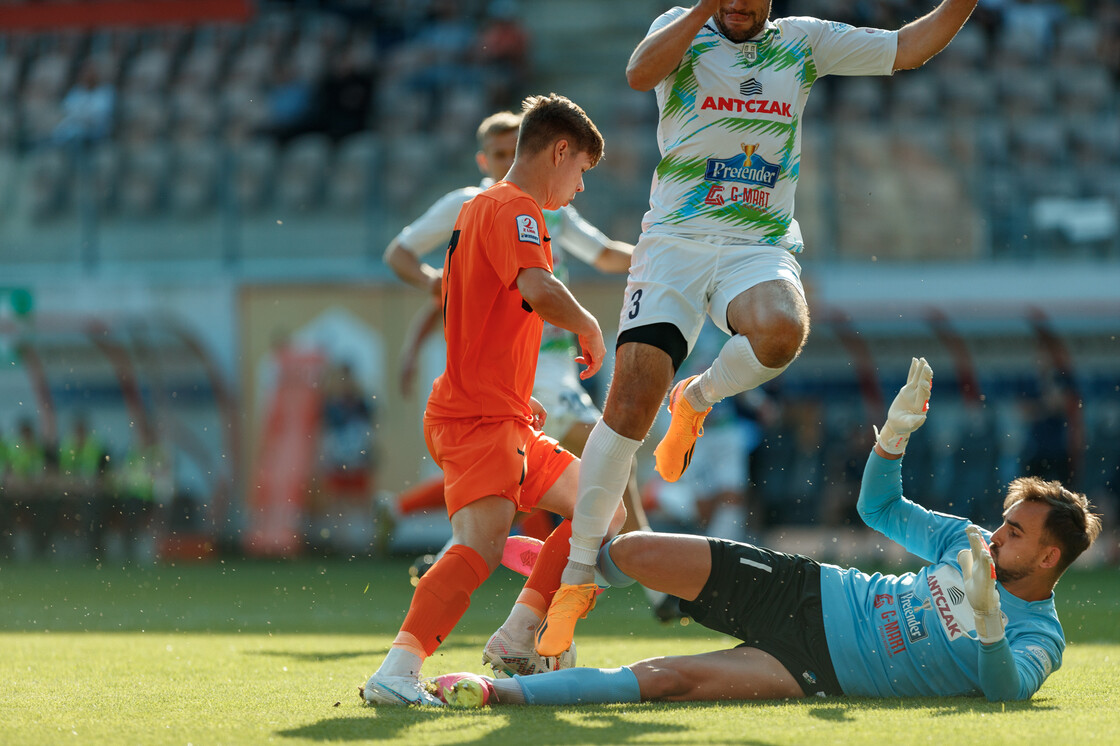 eWinner 2 liga: KGHM Zagłębie II - KKS Kalisz eWinner 2 liga: KGHM Zagłębie II - KKS Kalisz