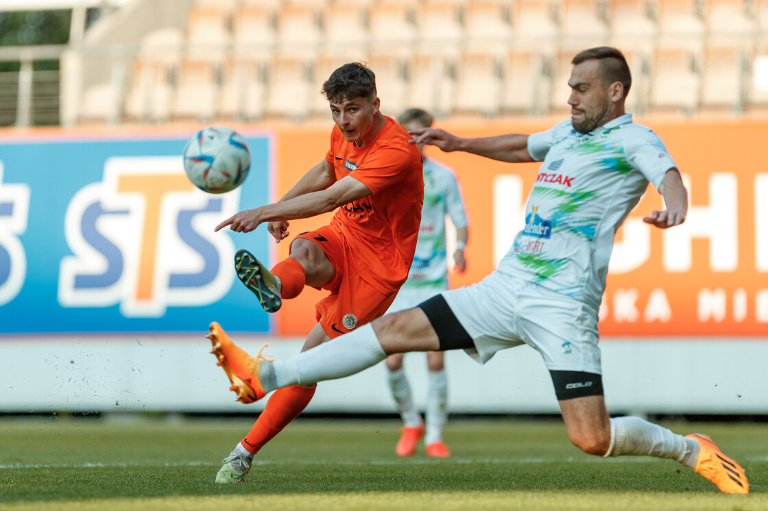 eWinner 2 liga: KGHM Zagłębie II - KKS Kalisz eWinner 2 liga: KGHM Zagłębie II - KKS Kalisz