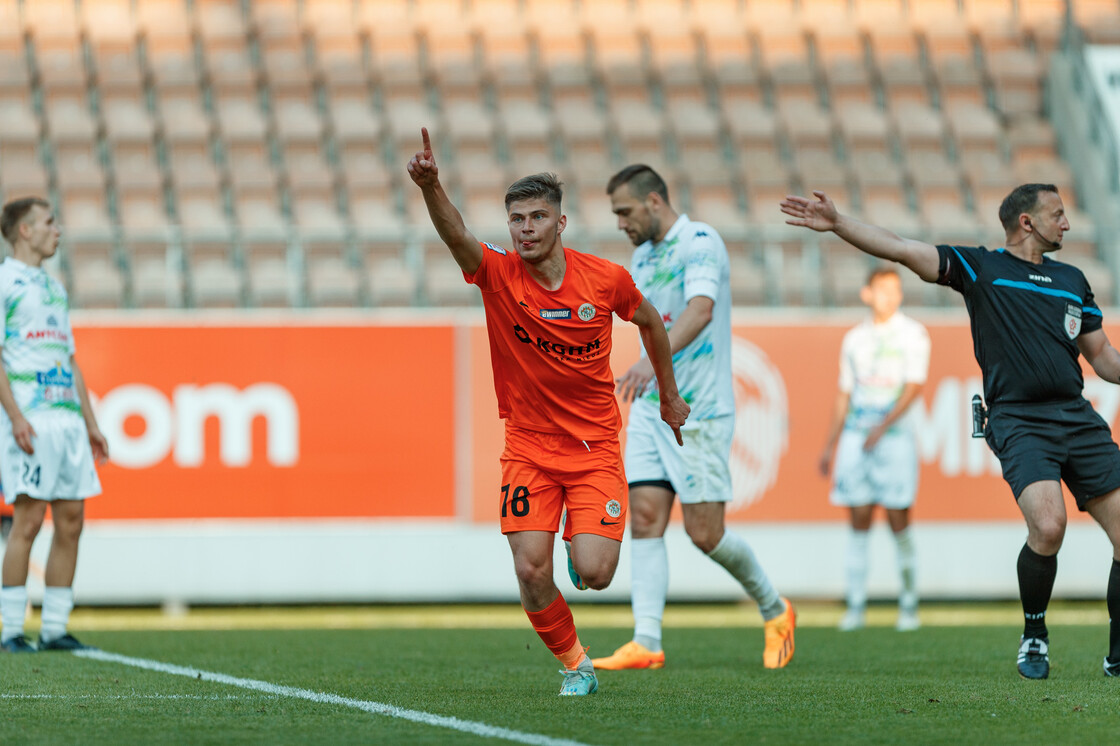 eWinner 2 liga: KGHM Zagłębie II - KKS Kalisz eWinner 2 liga: KGHM Zagłębie II - KKS Kalisz