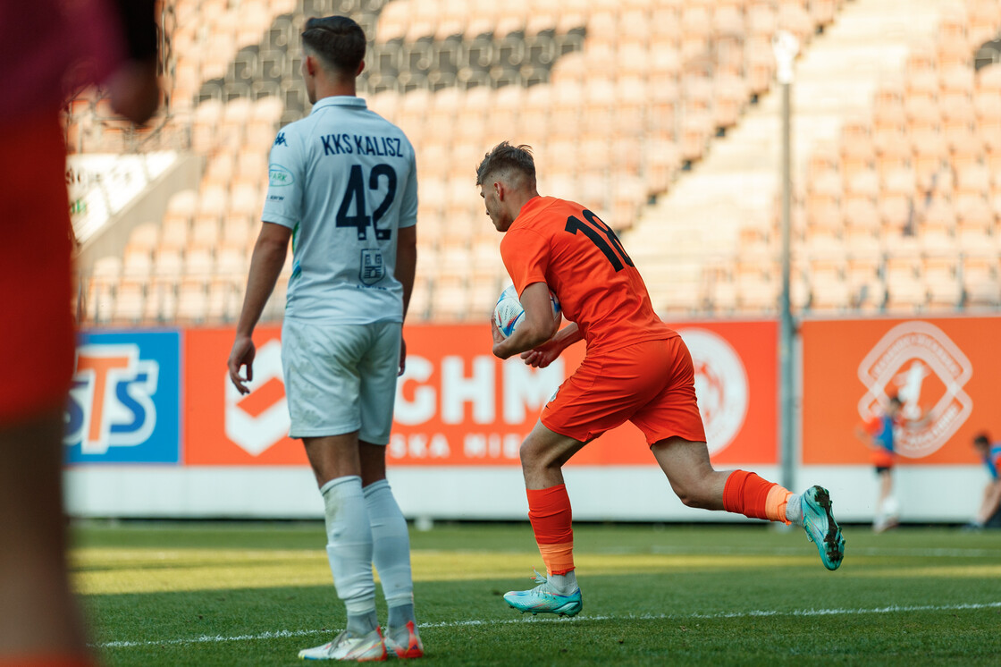 eWinner 2 liga: KGHM Zagłębie II - KKS Kalisz