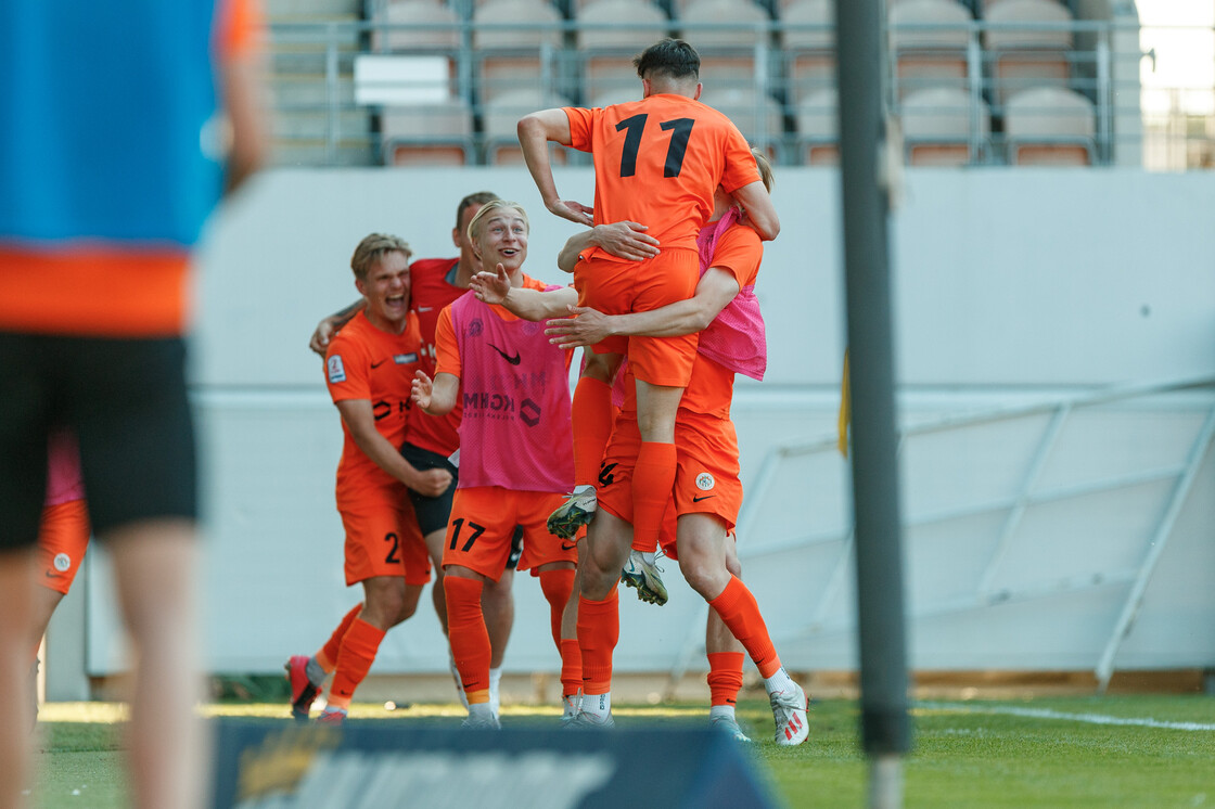 eWinner 2 liga: KGHM Zagłębie II - KKS Kalisz eWinner 2 liga: KGHM Zagłębie II - KKS Kalisz