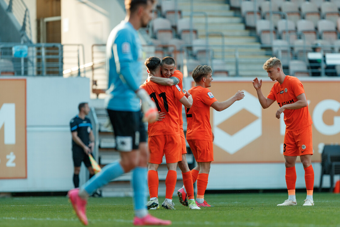 eWinner 2 liga: KGHM Zagłębie II - KKS Kalisz eWinner 2 liga: KGHM Zagłębie II - KKS Kalisz