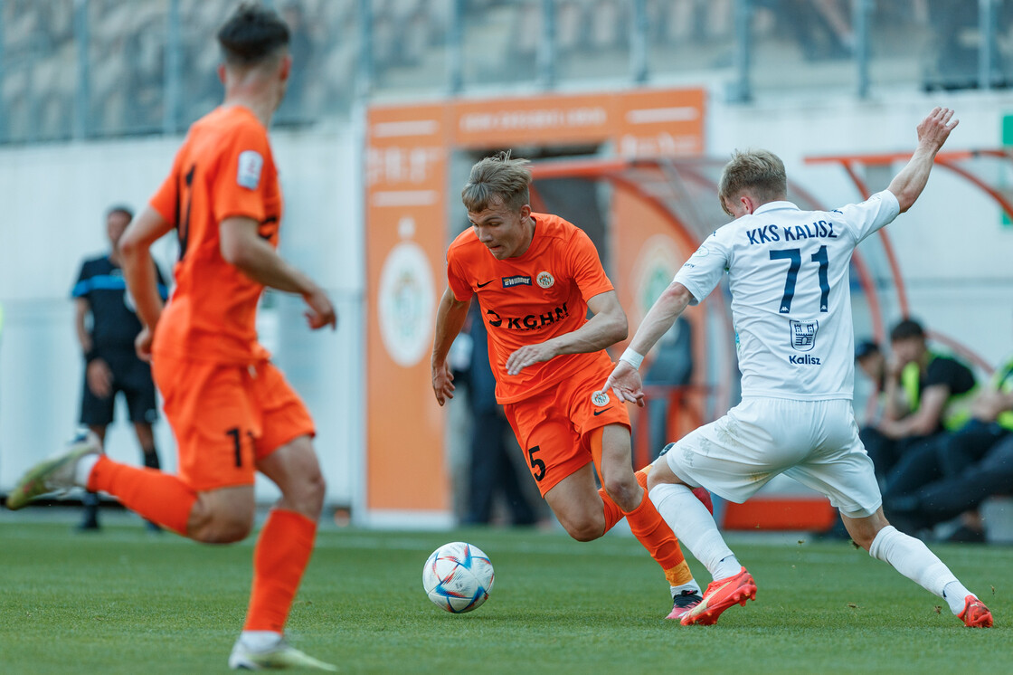 eWinner 2 liga: KGHM Zagłębie II - KKS Kalisz eWinner 2 liga: KGHM Zagłębie II - KKS Kalisz