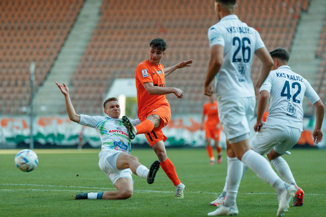 eWinner 2 liga: KGHM Zagłębie II - KKS Kalisz eWinner 2 liga: KGHM Zagłębie II - KKS Kalisz