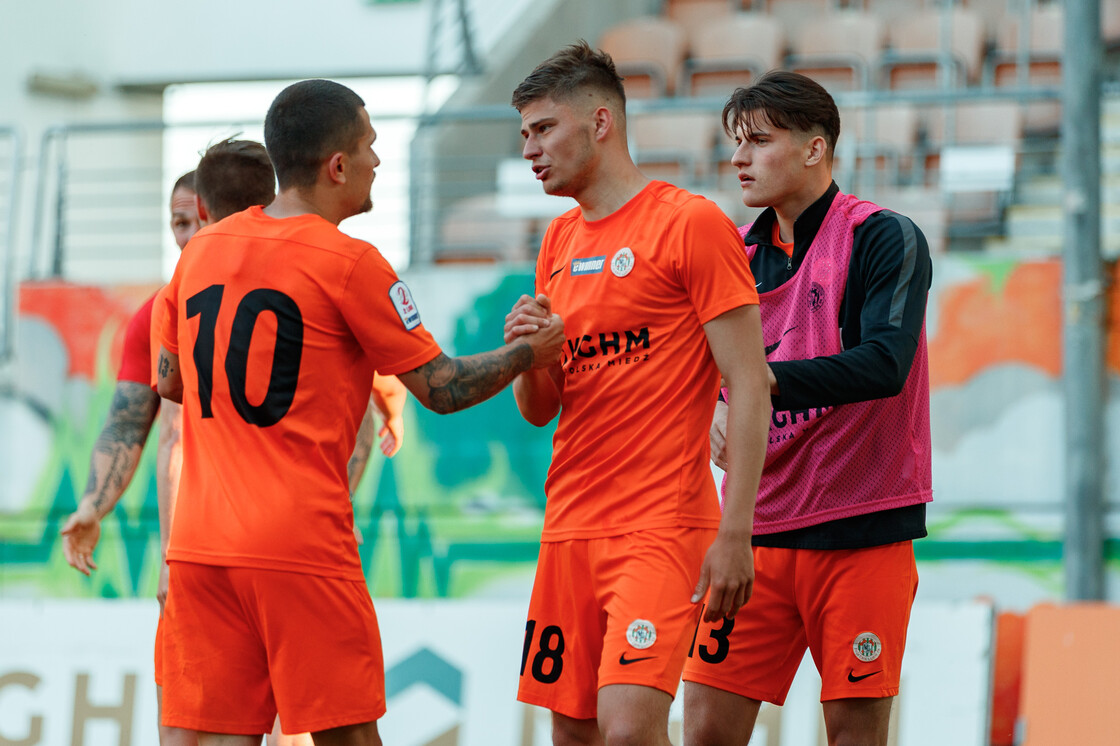 eWinner 2 liga: KGHM Zagłębie II - KKS Kalisz eWinner 2 liga: KGHM Zagłębie II - KKS Kalisz