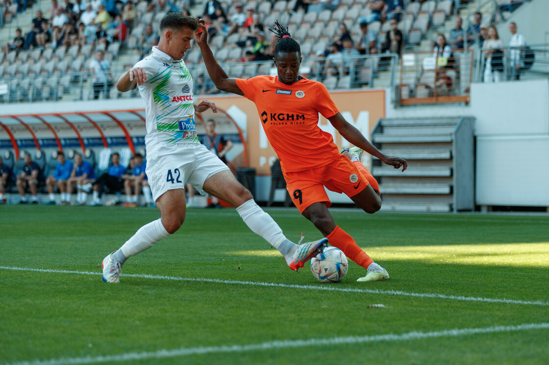 eWinner 2 liga: KGHM Zagłębie II - KKS Kalisz eWinner 2 liga: KGHM Zagłębie II - KKS Kalisz