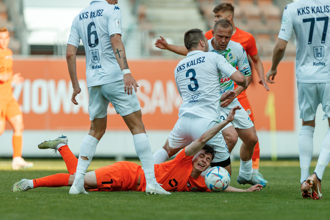 eWinner 2 liga: KGHM Zagłębie II - KKS Kalisz eWinner 2 liga: KGHM Zagłębie II - KKS Kalisz