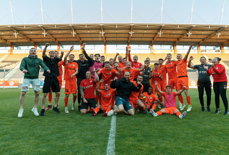 eWinner 2 liga: KGHM Zagłębie II - KKS Kalisz