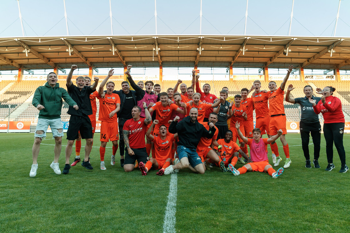 eWinner 2 liga: KGHM Zagłębie II - KKS Kalisz eWinner 2 liga: KGHM Zagłębie II - KKS Kalisz