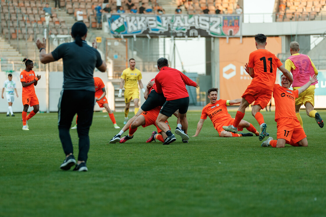 eWinner 2 liga: KGHM Zagłębie II - KKS Kalisz eWinner 2 liga: KGHM Zagłębie II - KKS Kalisz