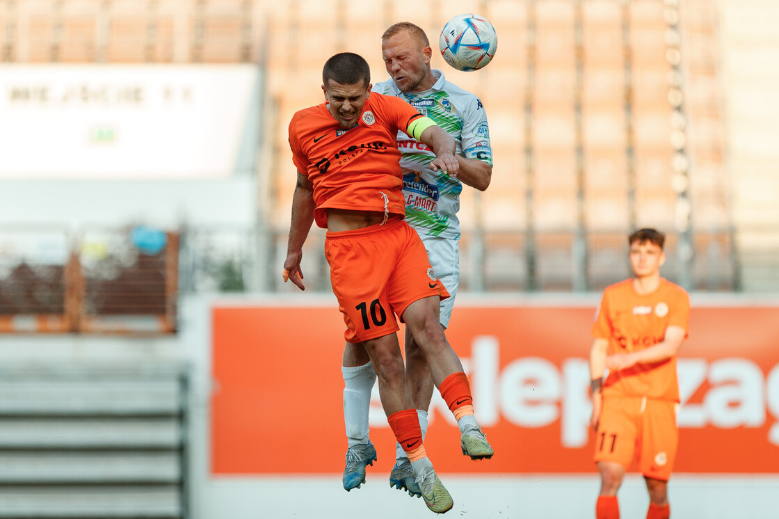 eWinner 2 liga: KGHM Zagłębie II - KKS Kalisz eWinner 2 liga: KGHM Zagłębie II - KKS Kalisz