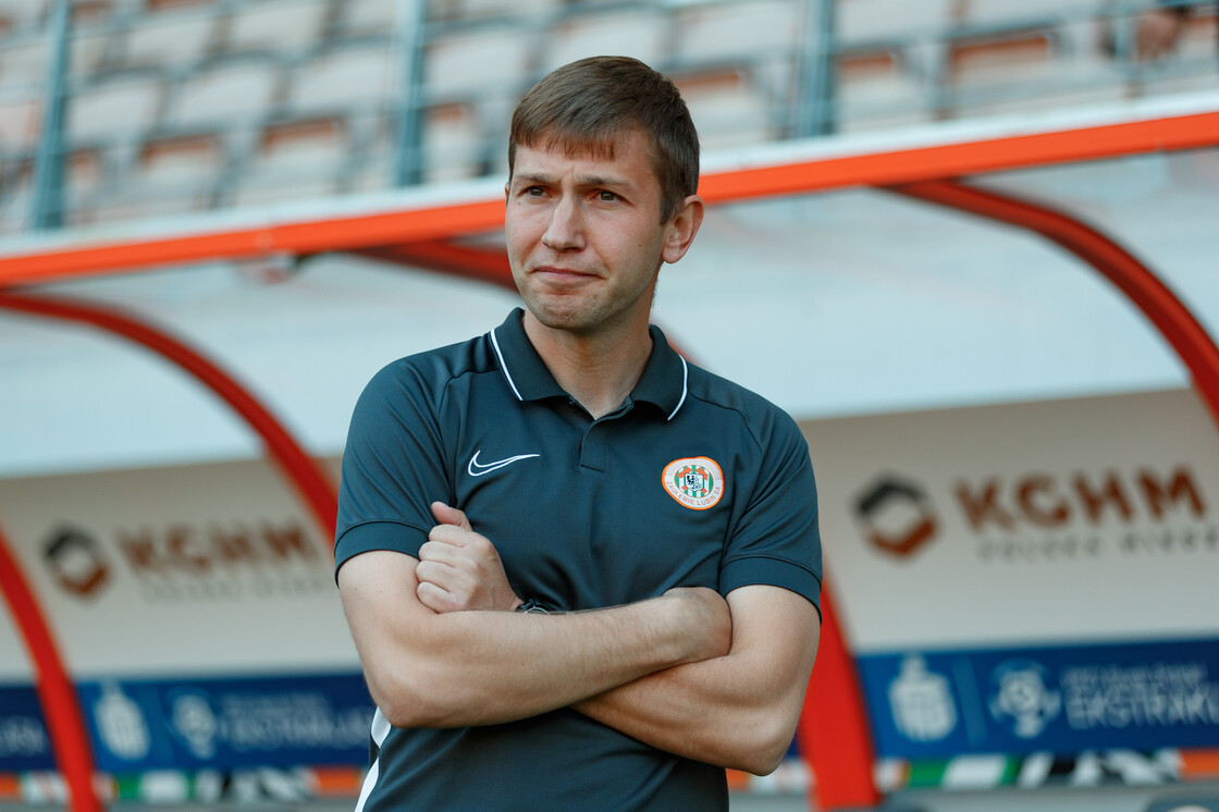 eWinner 2 liga: KGHM Zagłębie II - KKS Kalisz eWinner 2 liga: KGHM Zagłębie II - KKS Kalisz