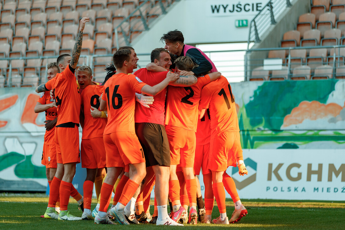 eWinner 2 liga: KGHM Zagłębie II - KKS Kalisz eWinner 2 liga: KGHM Zagłębie II - KKS Kalisz