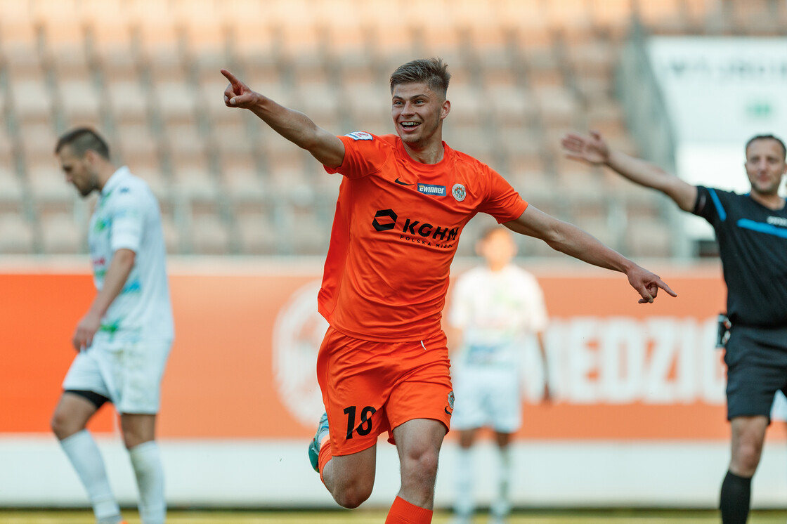 eWinner 2 liga: KGHM Zagłębie II - KKS Kalisz eWinner 2 liga: KGHM Zagłębie II - KKS Kalisz