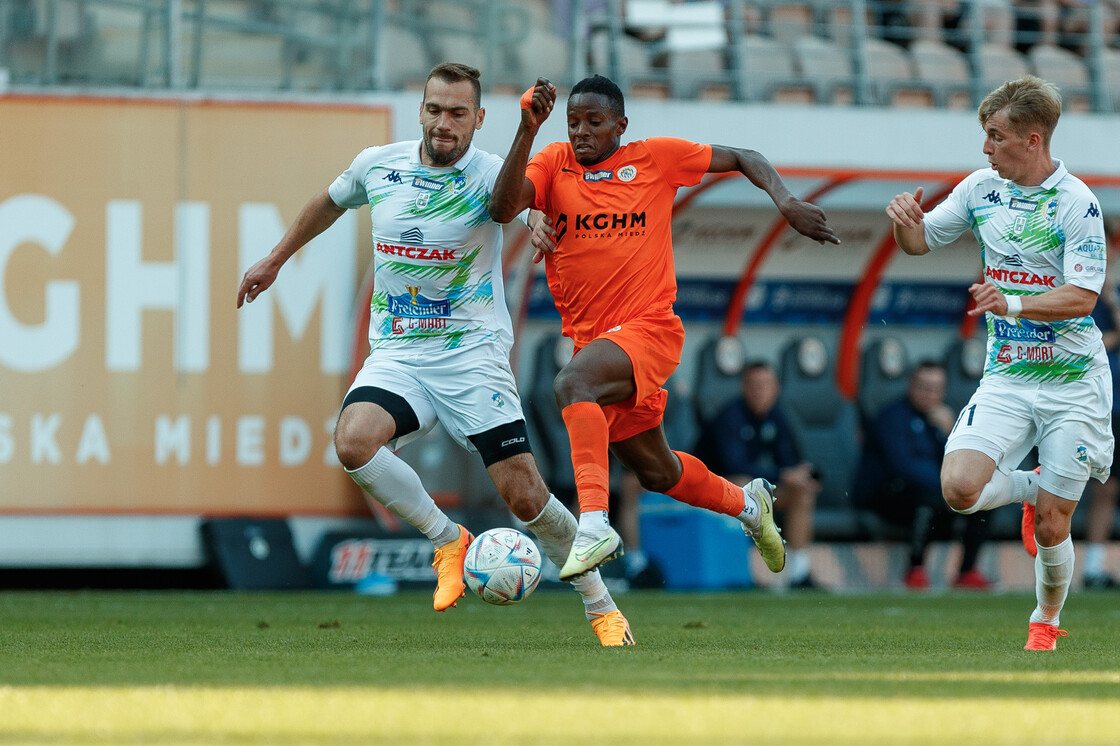 eWinner 2 liga: KGHM Zagłębie II - KKS Kalisz eWinner 2 liga: KGHM Zagłębie II - KKS Kalisz