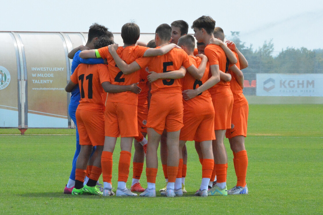 U14M: Zagłębie - Śląsk Wrocław U14M: Zagłębie - Śląsk Wrocław
