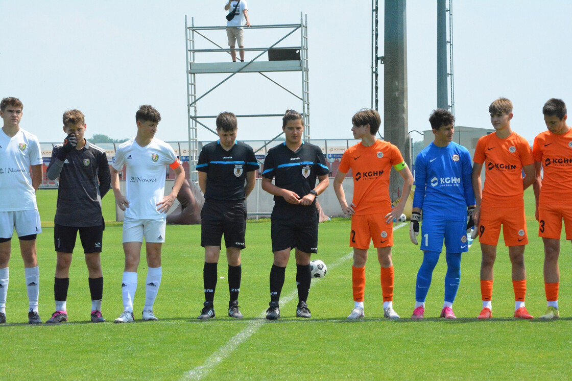 U14M: Zagłębie - Śląsk Wrocław