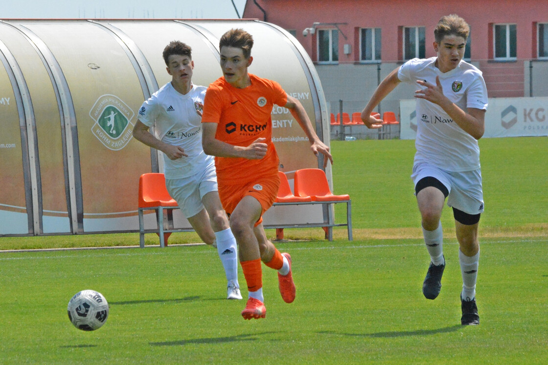 U14M: Zagłębie - Śląsk Wrocław U14M: Zagłębie - Śląsk Wrocław
