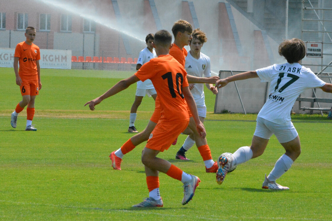 U14M: Zagłębie - Śląsk Wrocław U14M: Zagłębie - Śląsk Wrocław