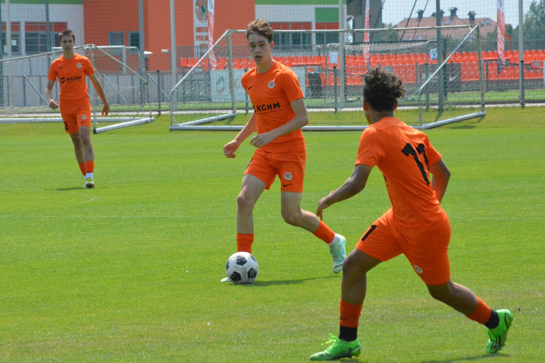 U14M: Zagłębie - Śląsk Wrocław U14M: Zagłębie - Śląsk Wrocław