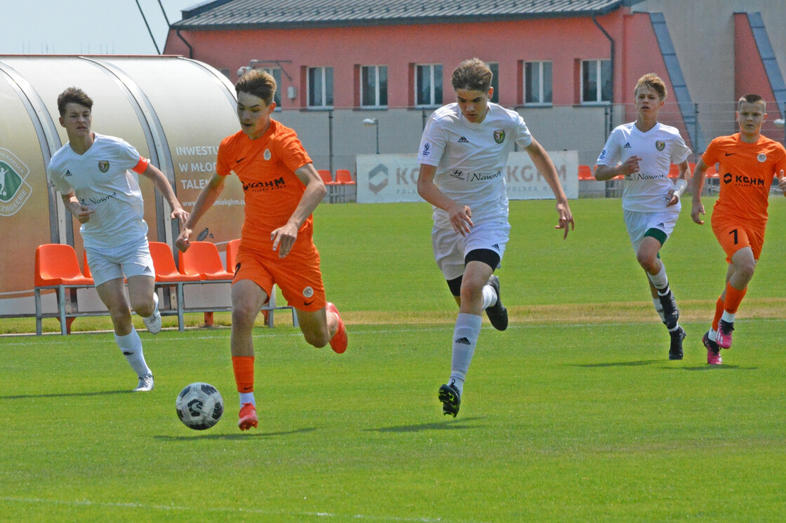 U14M: Zagłębie - Śląsk Wrocław U14M: Zagłębie - Śląsk Wrocław