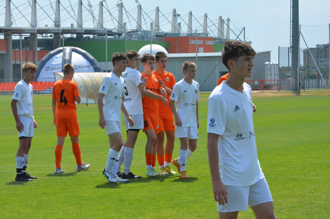 U14M: Zagłębie - Śląsk Wrocław U14M: Zagłębie - Śląsk Wrocław