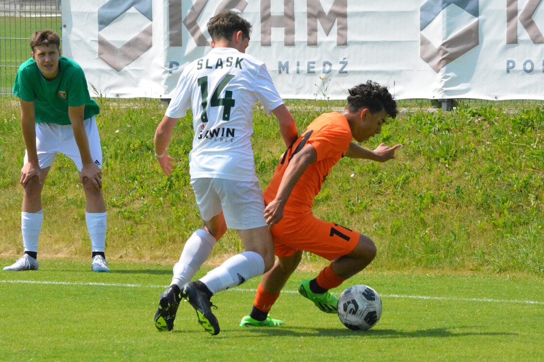 U14M: Zagłębie - Śląsk Wrocław U14M: Zagłębie - Śląsk Wrocław