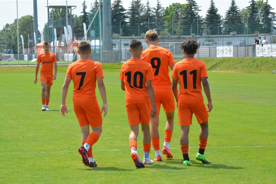 U14M: Zagłębie - Śląsk Wrocław U14M: Zagłębie - Śląsk Wrocław
