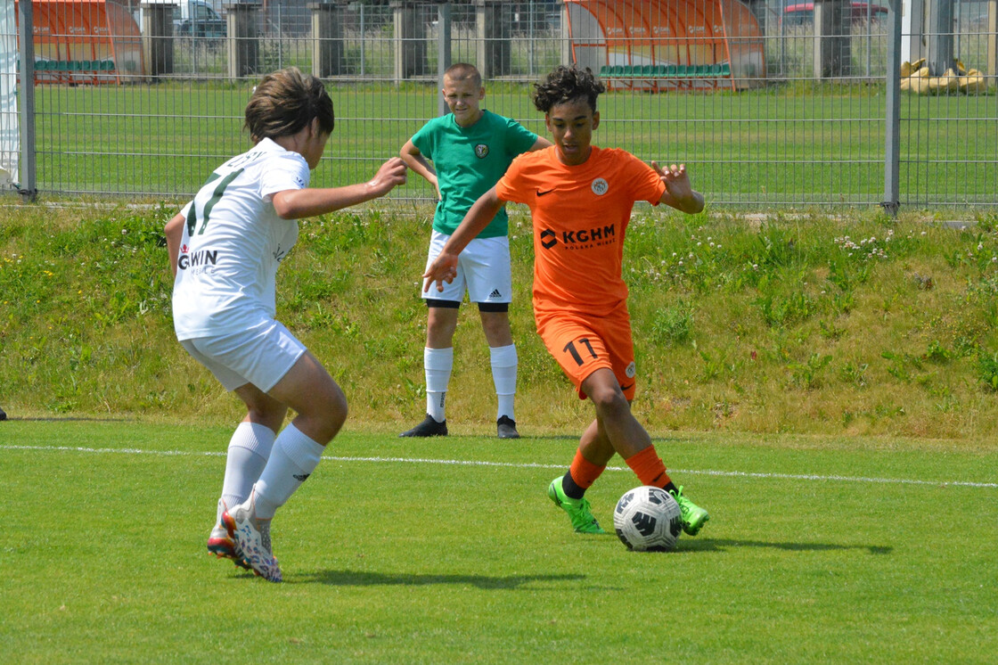 U14M: Zagłębie - Śląsk Wrocław U14M: Zagłębie - Śląsk Wrocław